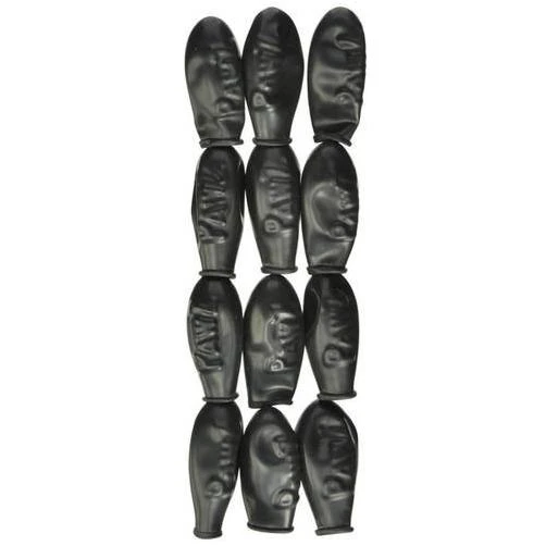 Waterproof Dog Boots, X-large, Black - Fits 4 To 5 Inches