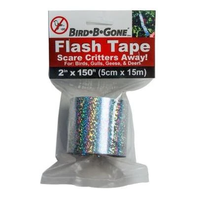 Holographic Flash Tape Bird Deterrent - 150 ft. x 2 in.