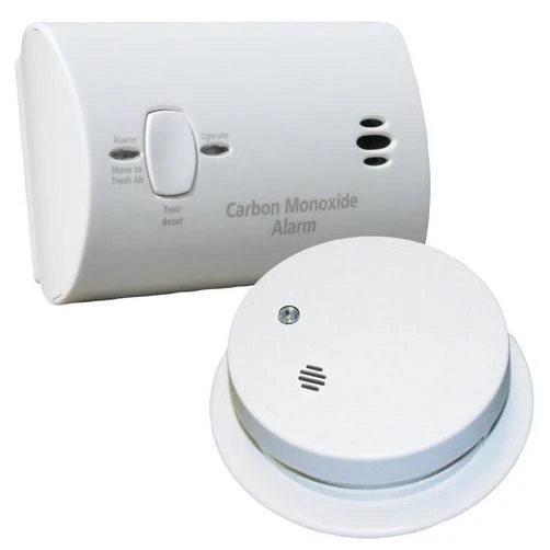 Worry-free Dc Carbon Monoxide Alarm With End-of-life Warning And Electrochemical Sensor