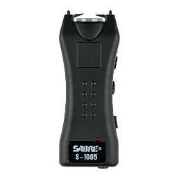 800,000 Volt Mini Stun Gun With Holster S-1005-bk - Purple