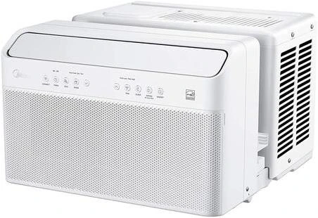U-Shape Window Air Conditioner with Smart Control, Ultra Quiet Operation, 10,000 BTU Cooling Capacity