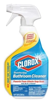 Bleach-Free Disinfecting Bathroom Cleaner Spray, 30-oz.