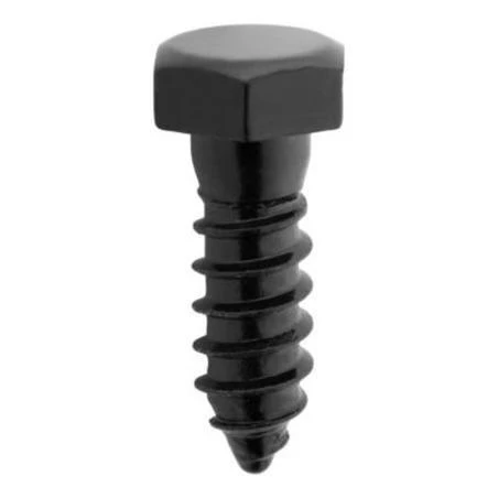 National Hardware V1864-.5X1.5 1/2  X 1-1/2  Lag Screws - Black