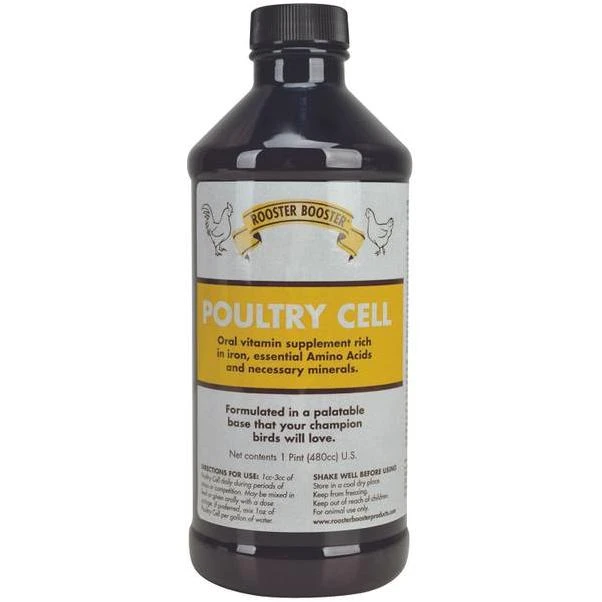 Rooster Booster Poultry Cell, 16-Ounce