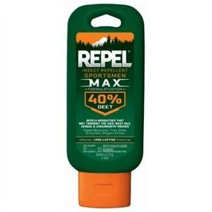 Sportsmen Max Insect Repellent, 40% Deet, 4-oz. Lotion