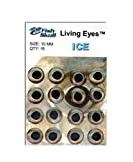 Fish Skull Living Eyes - Ice - 6.0mm