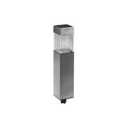 Yards & Beyond LED Stainless Steel Solar Square Bollard (QS7MF-R2-SS-T15) 15 Pack
