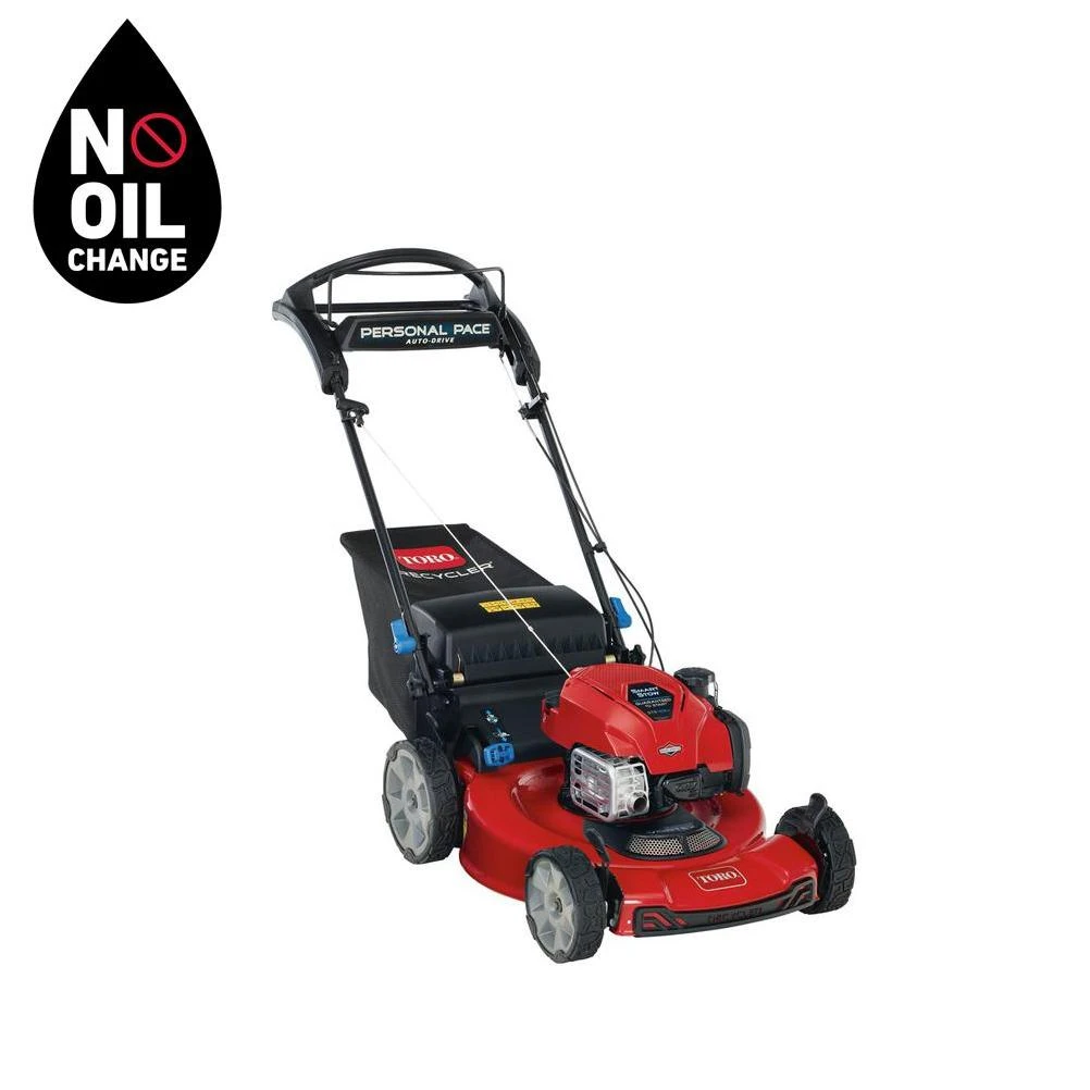 Toro Recycler 22 in. Briggs & Stratton SmartStow Personal Pace High