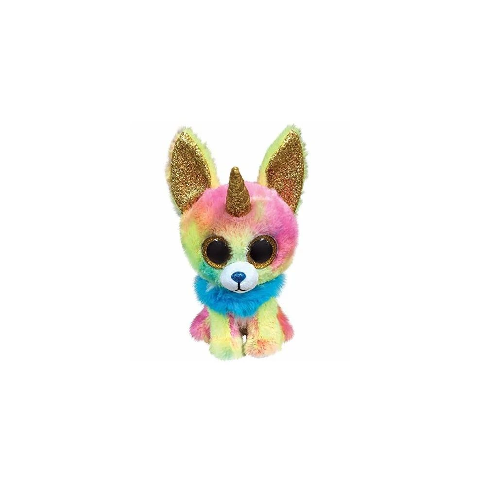 Beanie Boo Yips The Chihuahua With Horn - Regular Size 6 Inch Plush Toy
