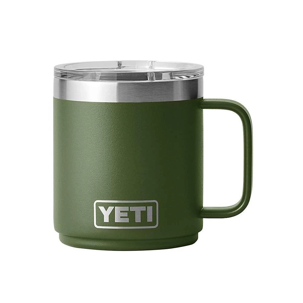 Rambler 10oz Mug with MagSlider Lid - Highlands Olive