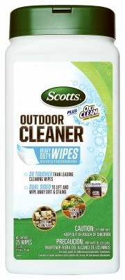 Plus Oxi Clean Outdoor Wipes, 25-Ct.