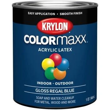 KRYLON GLS REGAL BLUE QT