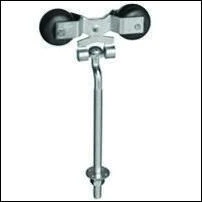 National Hardware N193-714 Round Rail Hanger, Steel