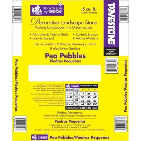 Pavestone 54255 Pea Pebbles - .5 Cubic ft.