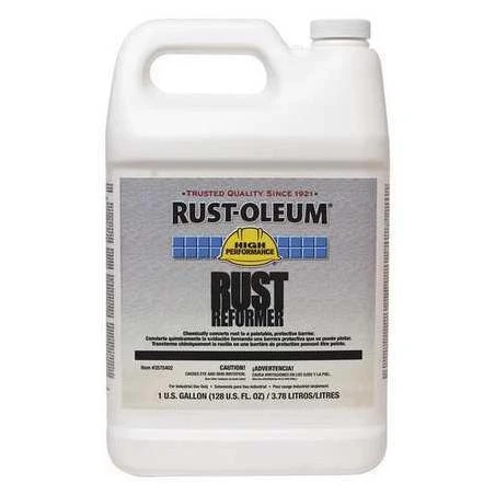 3575402 High Performance Rust Reformer, Clear, 1 Gallon