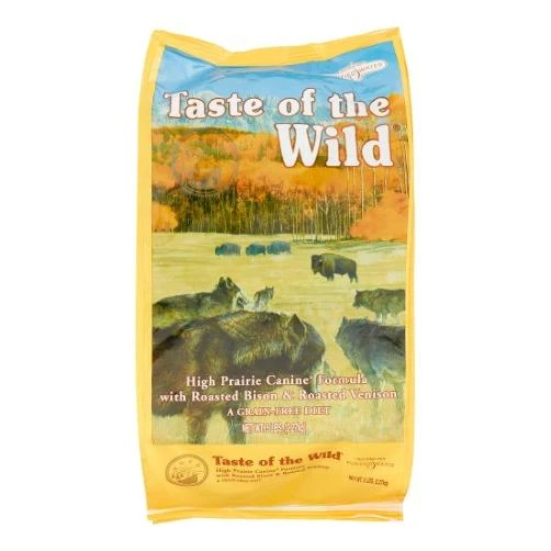 High Prairie Grain-free Dry Dog Food With Roasted Bison And Venison, 5 Lb