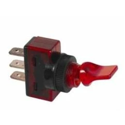 AMBER ILLUM DUCKBILL TOGGLE SW