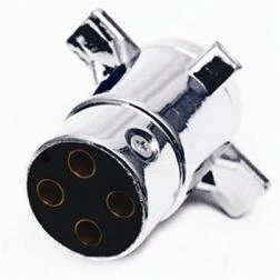 4POLE MALE REPL PLUG