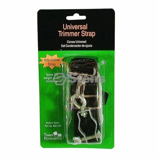 890-200 Universal Trimmer Strap With Bracket For Gas And Electric Trimmers