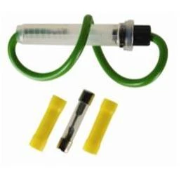 IN-LINE GLASS FUSEHOLDER