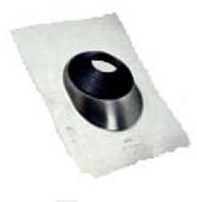 No-Calk Roof Flashing, Aluminum, 4 In.