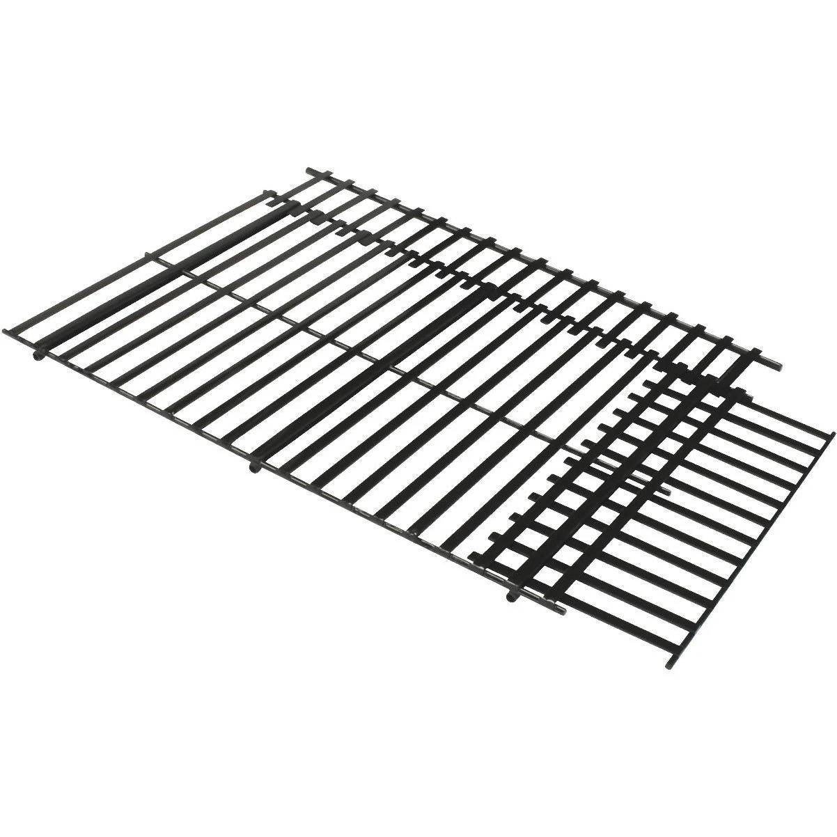 GrillPro 21-1/2 In. to 24-1/2 In. W. x 13-1/2 In. to 16-1/2 In. D. Porcelain-Coated Steel Universal Adjustable Grill Grate