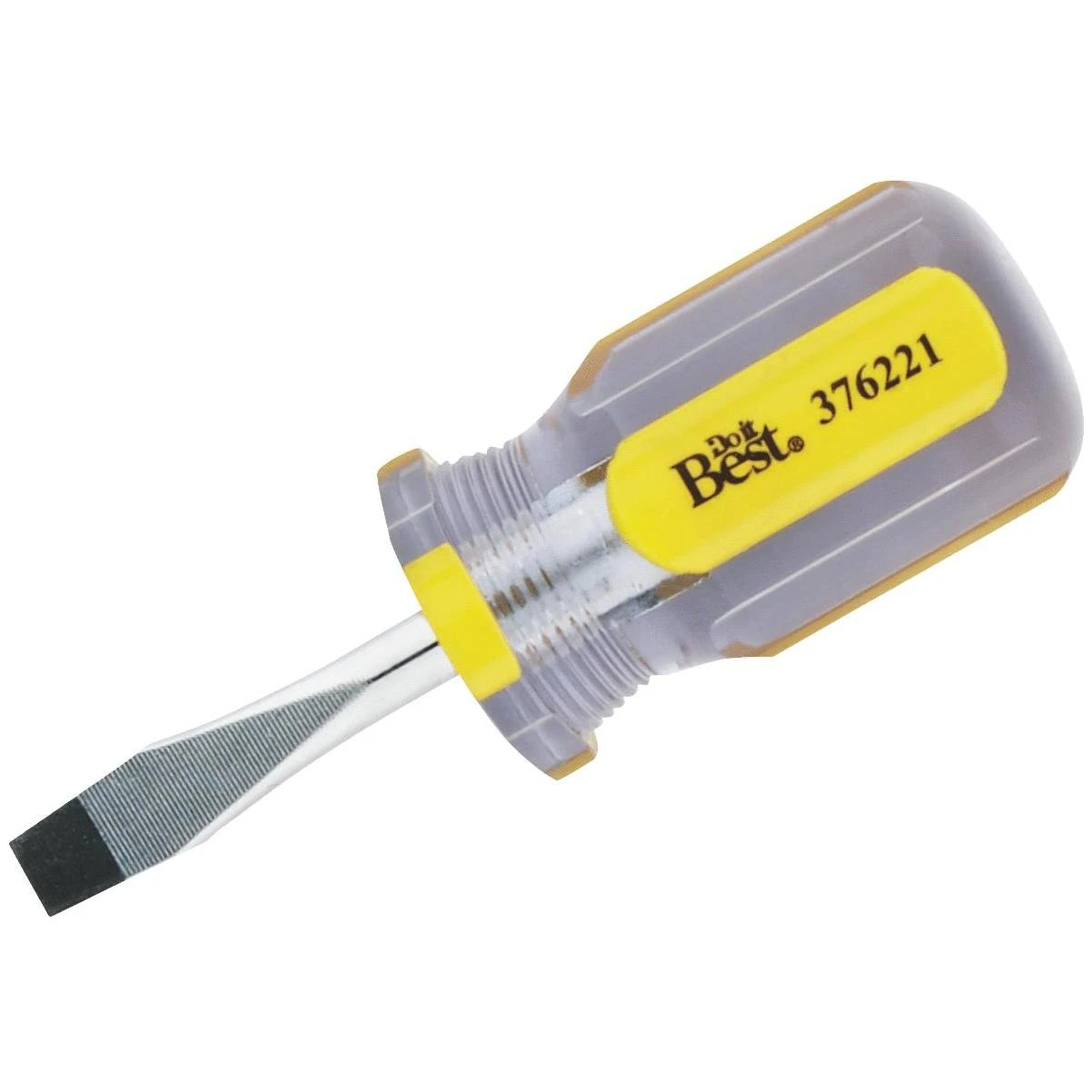 Do it Best 1/4 In. x 1.5 In. Slotted Screwdriver