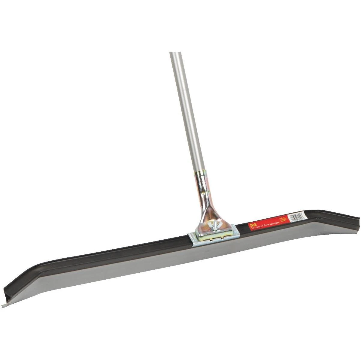 Do it 24 In. Curved Rubber Floor Squeegee with Wood Handle