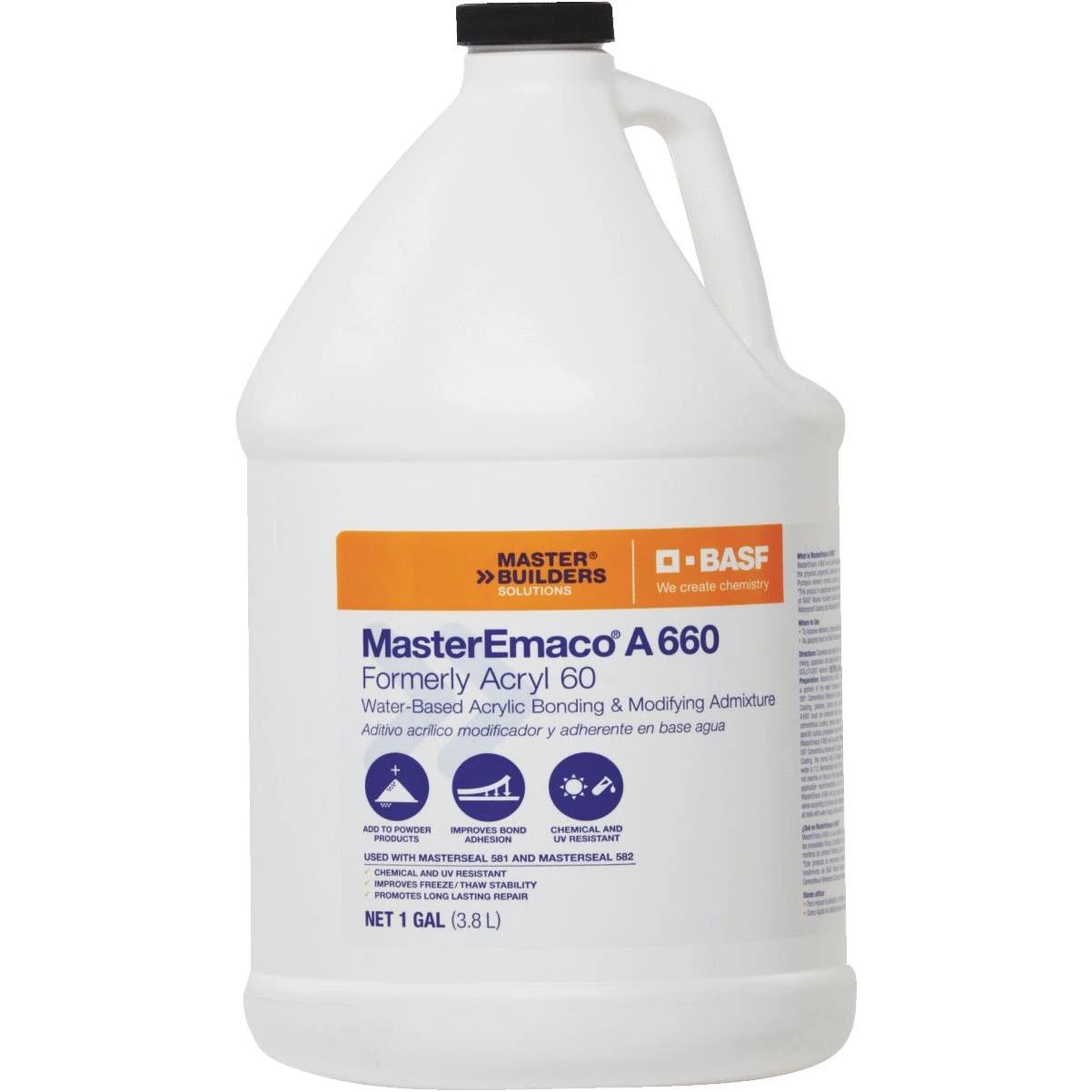 MasterEmaco A660 1 Gal. Concrete Bonder