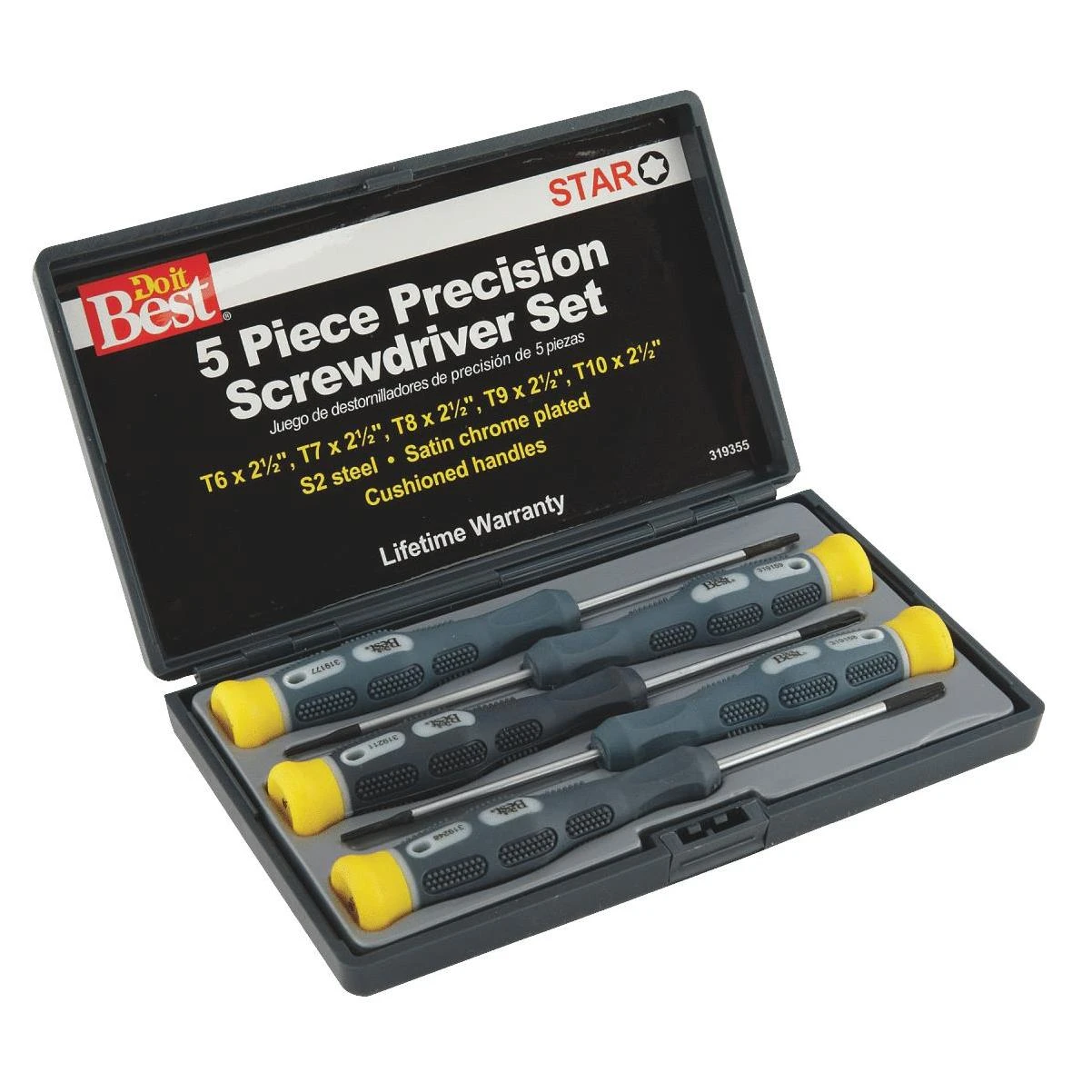 Do it Best Precision Star Screwdriver Set (5-Piece)