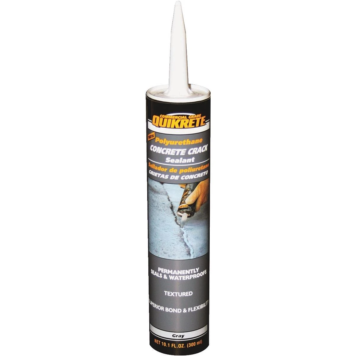 Quikrete 10 Oz. Gray Concrete Sealant