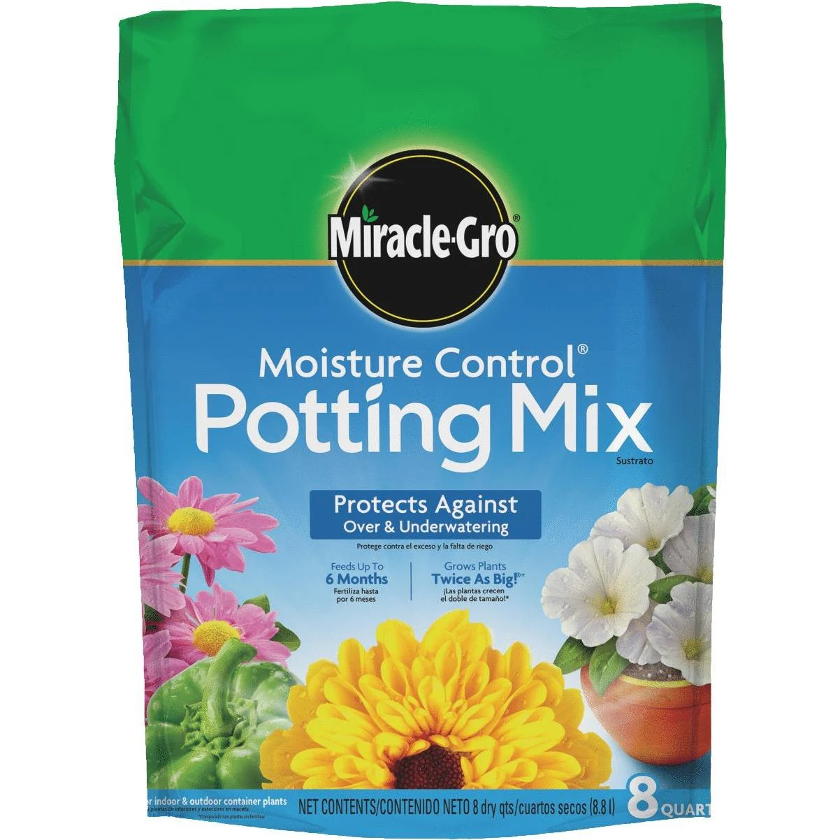 Miracle-Gro Moisture Control 8 Qt. Potting Mix