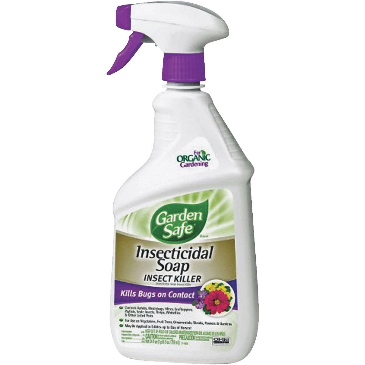 Garden Safe Insecticidal Soap Insect Killer