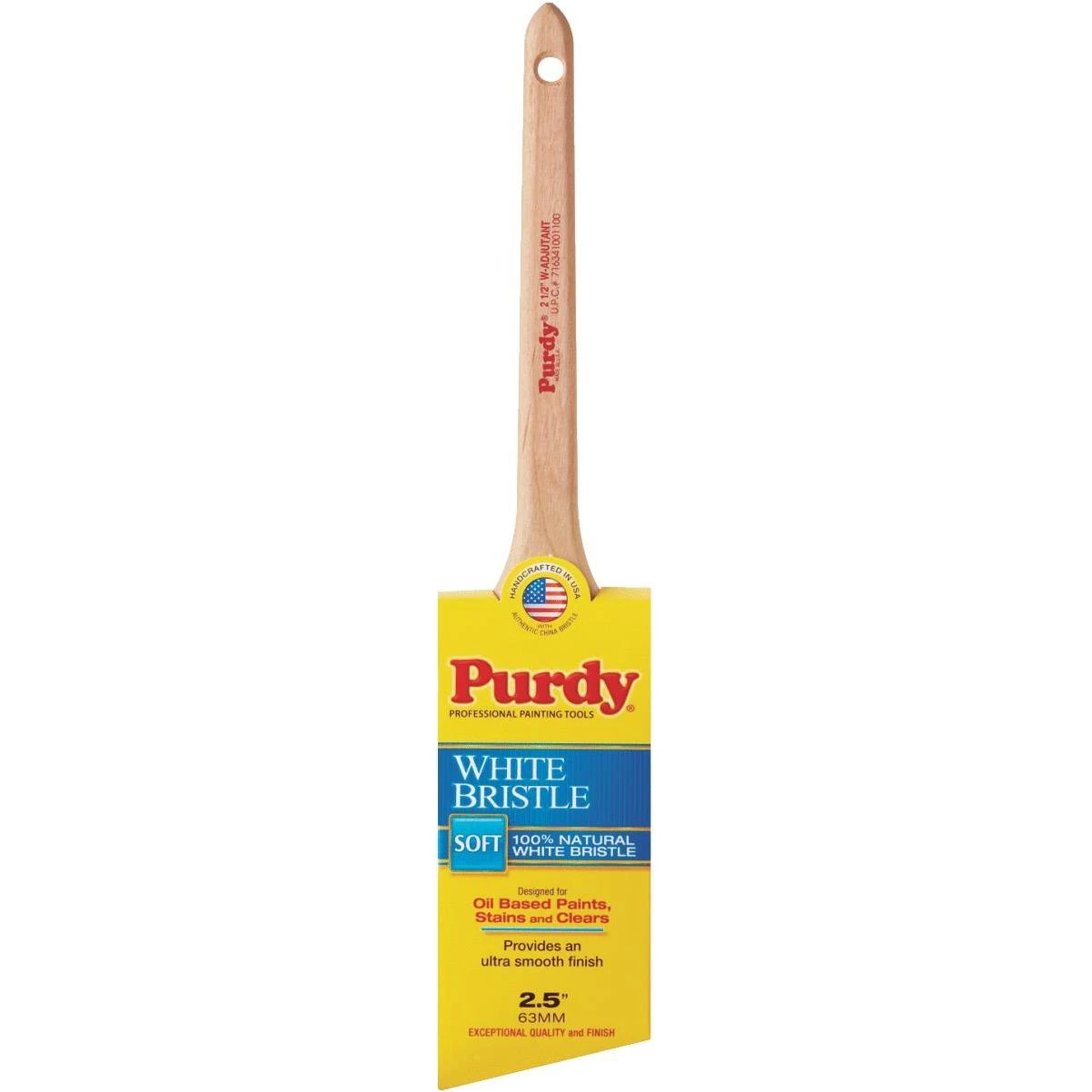 Purdy White Bristle 2-1/2 In. Angle Sash Paint Brush