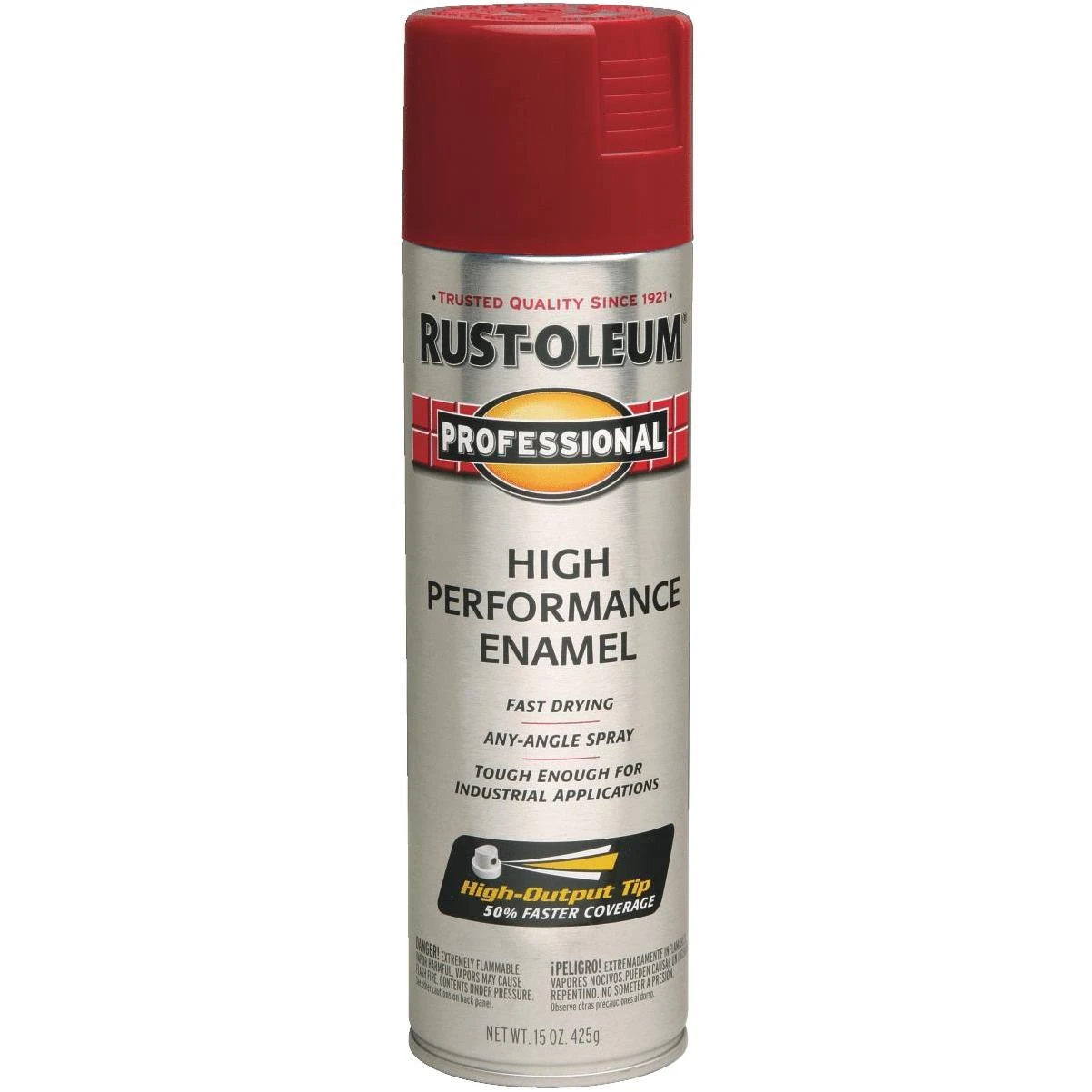 Rust-Oleum Professional Fast Dry 15 Oz. Gloss High Performance Enamel Spray Paint, Regal Red