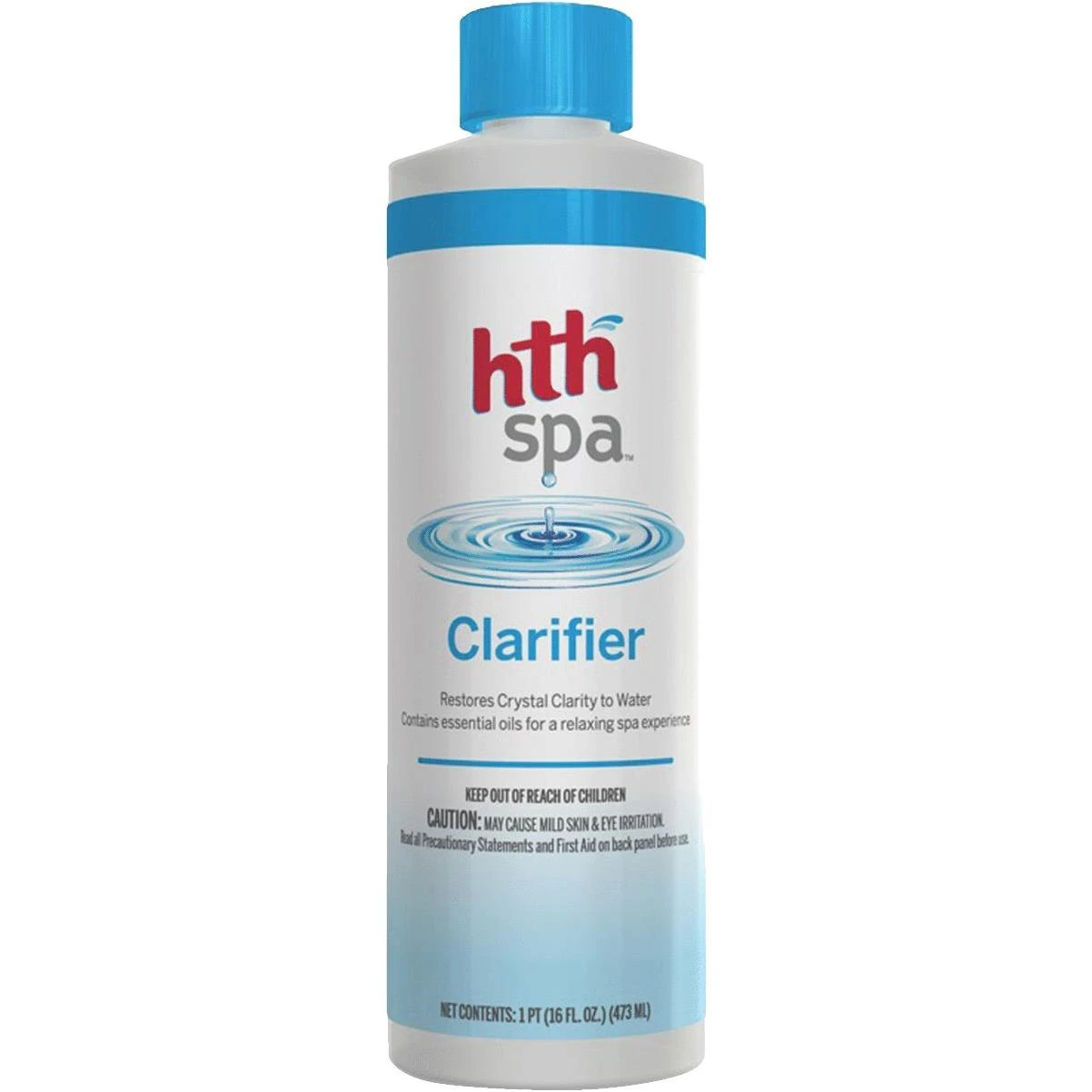 HTH Spa Care 16 Oz. Liquid Clarifier