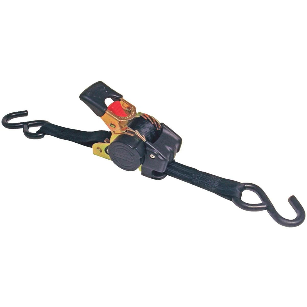 Erickson 1 In. x 10 Ft. 400 Lb. Retractable Ratchet Strap (2-Pack)