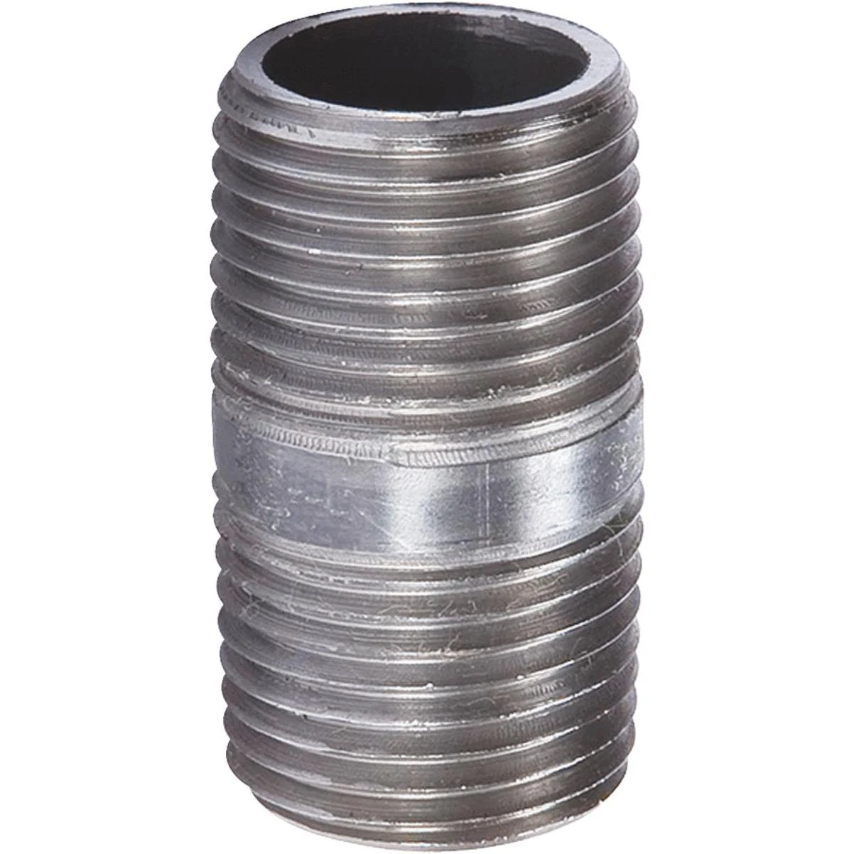 Southland 1/2 In. x Close Welded Steel Galvanized Nipple