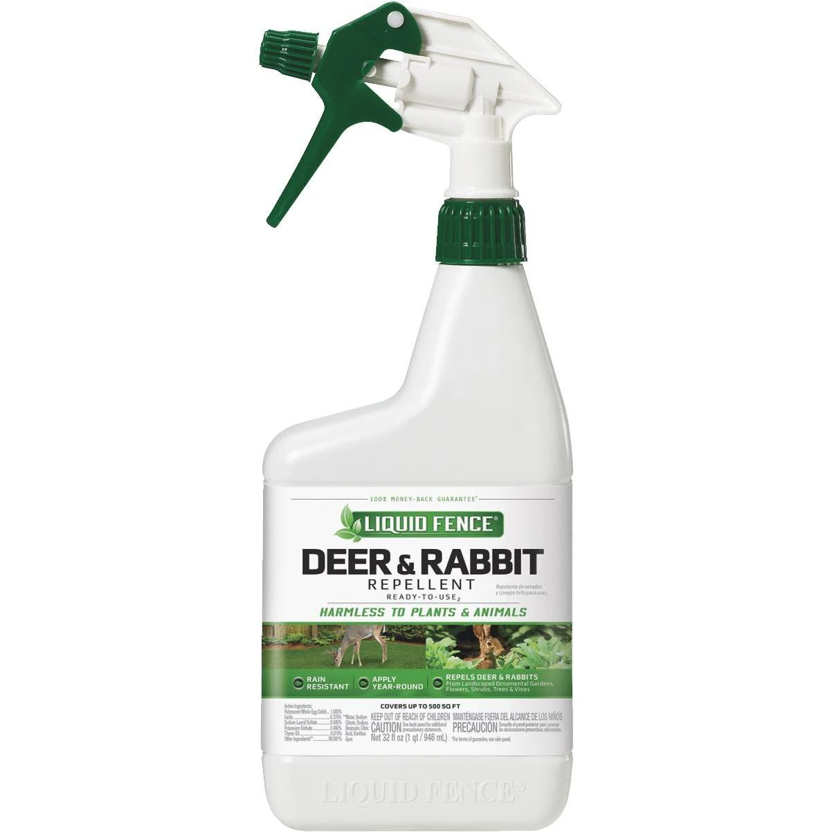 Liquid Fence 32 Oz. Ready To Use Deer & Rabbit Repellent