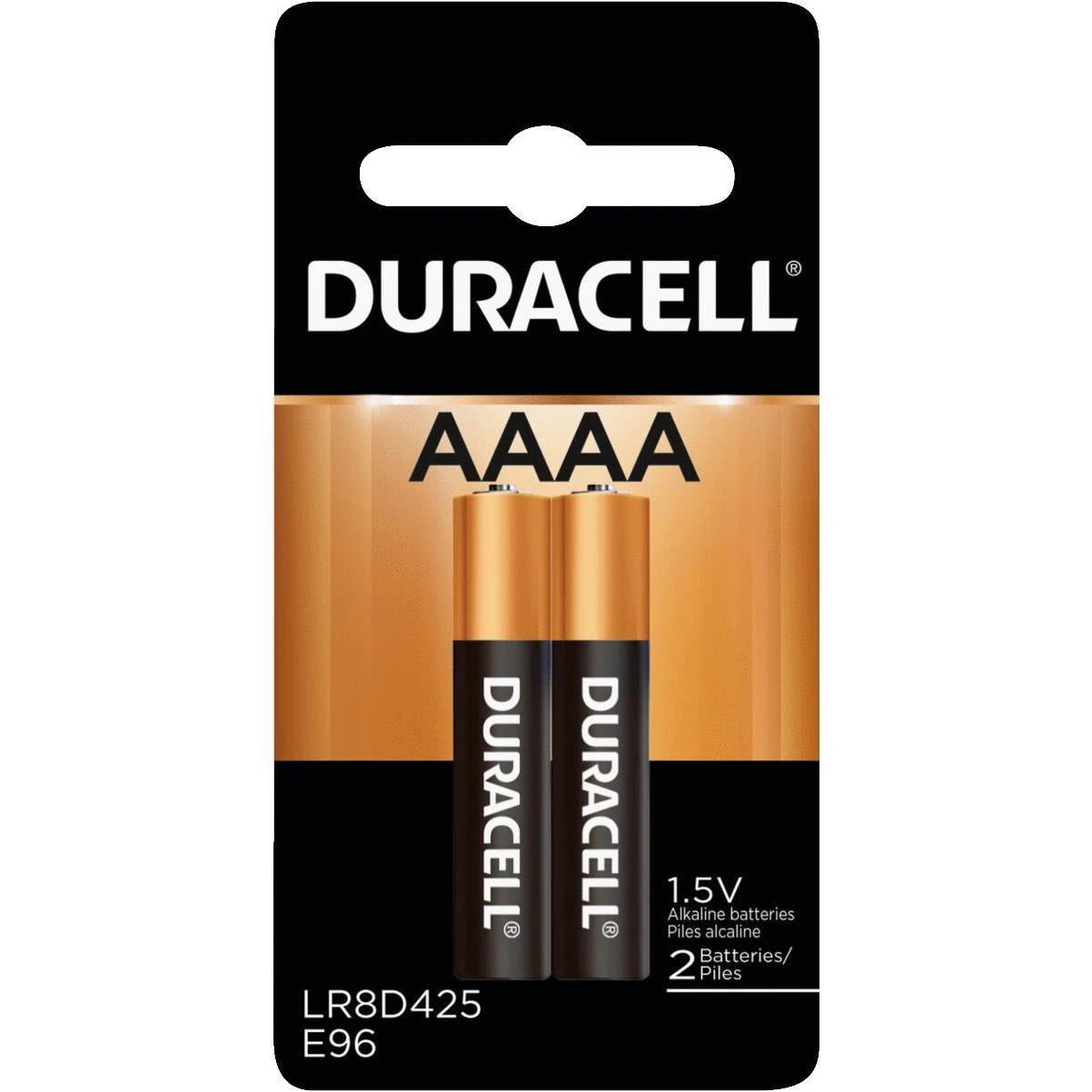 Duracell AAAA Alkaline Battery (2-Pack)