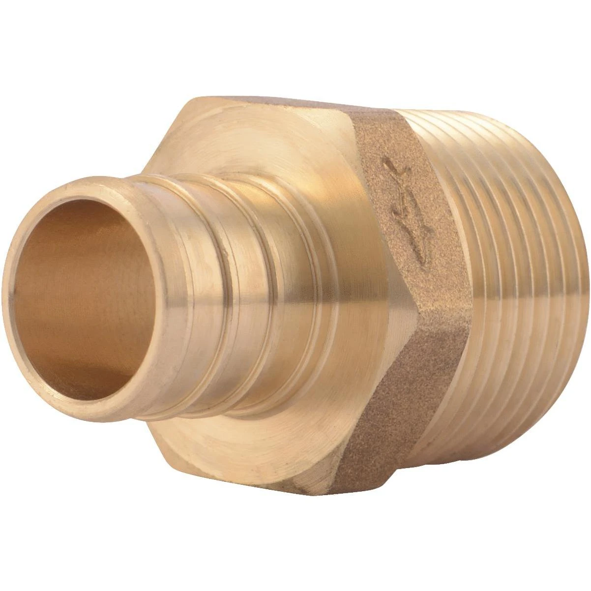 SharkBite 3/4 In. CF x 3/4 In. MPT Brass PEX Adapter