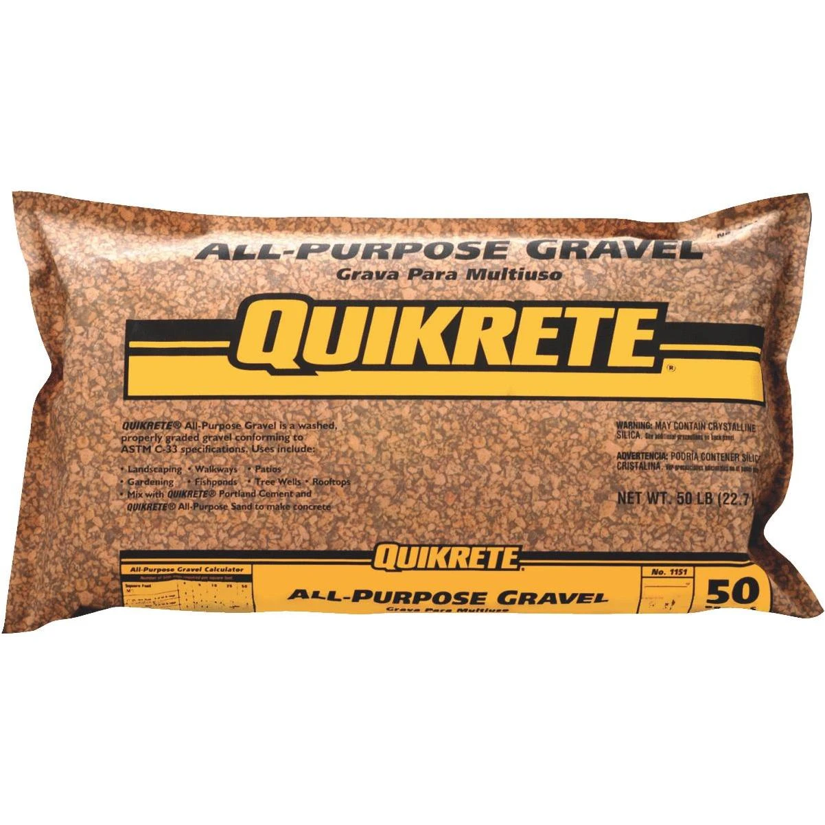 QUIKRETE -lb Bulk All-purpose Gravel