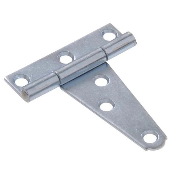 3 Light T Hinge, Zinc Plated Hillman Door Hinges 851667 008236866391