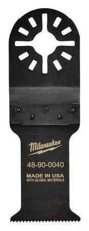 MILWAUKEE 48-90-0040 Oscillating BiM Blade,1-1/4 in.