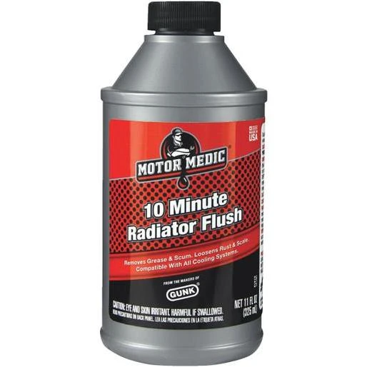 11 Oz 10 Minute Radiator Flush C1412 For Quick Maintenance