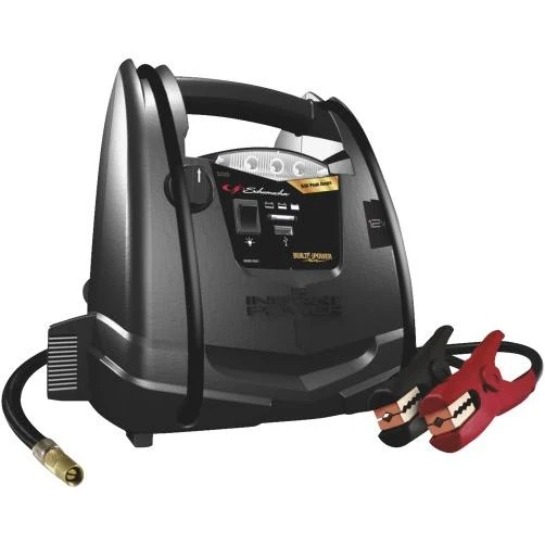 Ip-95c 650 Amp Jump Starter With 9-ah Battery And Air Compressor