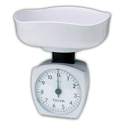 3701 Precision Mechanical Food Scale With 11 Lbs Capacity