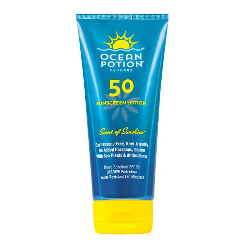 Ocean Potion Protect & Nourish Sunscreen Lotion Spf 50, 3.4 Fluid Ounces