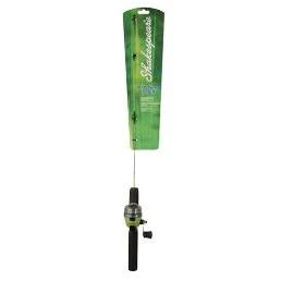 Pitchin Stik 26 Inch Spincast Fishing Rod And Reel Combo
