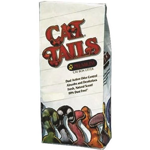 AMERICAN COLLOID LITTER CAT TAILS UNSCENTED 50lb